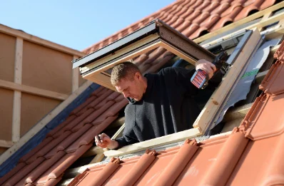 Pose de fenêtres de toit Velux à Montville